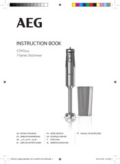 AEG STM7 Series Instruction Book
