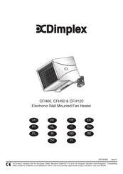 Dimplex CFH60 Manual
