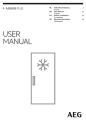 AEG ABB68811LS User Manual