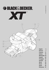 Black & Decker XT XTA80EK Manual