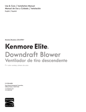Kenmore 233.5996 Series Installation Manual
