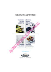 Whirlpool COMPACT EASYTRONIC MWD344 Instructions For Use Manual
