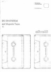 Olivetti DE 523 Manual