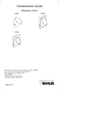 Kohler K-4919 Homeowner's Manual
