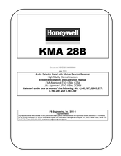 Honeywell KMA 28B System Installation And Operation Manual