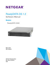 NETGEAR ReadyDATA 5200 Software Manual
