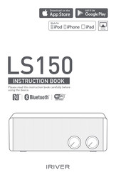 IRiver LS150 Instruction Book