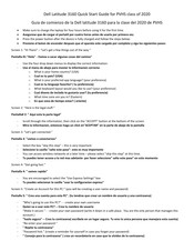 Dell Latitude 3160 Quick Start Manual