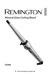 Remington CI5408 Manual