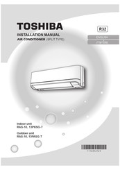 Toshiba 13P ASG -T Installation Manual