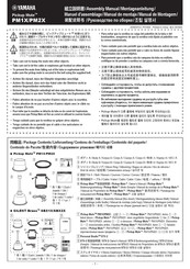 Yamaha Pickup Mute PM1X Assembly Manual