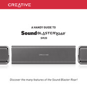 Creative SoundBlasterRoar SR20 Handy Manual