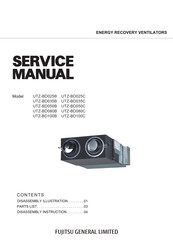 Fujitsu UTZ-BD080C Service Manual
