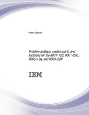 IBM Power Systems 8005-12N Manual