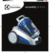 Electrolux Versatility All Floors EL4060A Owner's Manual