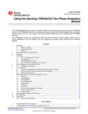 Texas Instruments TPS546C23 User Manual