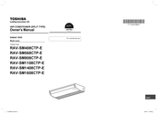 Toshiba RAV-SM1408CTP-E Owner's Manual