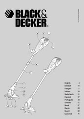 Black & Decker glc14 Manual