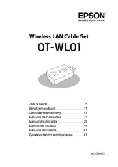 Epson OT-WL01 User Manual