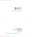 KEF KIT510 Installation Manual