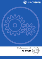 Husqvarna W 100D Workshop Manual
