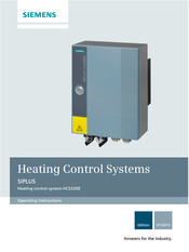 Siemens SIPLUS HCS3200 Operating Instructions Manual