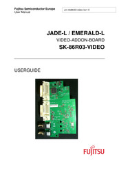 Fujitsu SK-86R03-VIDEO User Manual