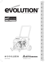 Mitsubishi Evolution EVOMITS Original Instructions Manual