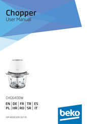 Beko CHG6400W User Manual