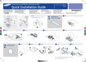 Samsung Xpress C43 series Quick Installation Manual
