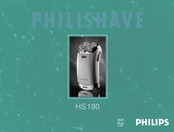 Philips Philishave HS 190 Manual