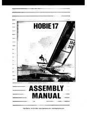 Hobie HOBIE 17 Assembly Manual