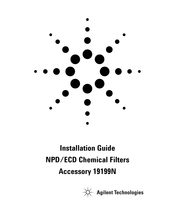 Agilent Technologies 19199N Installation Manual