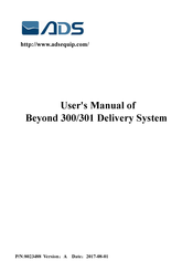 ADS Beyond 301 User Manual
