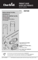 Char-Broil 2897588 Product Manual