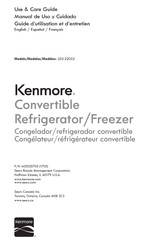 Kenmore 253.22052 Use & Care Manual