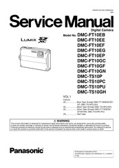 Panasonic Lumix DMC-FT10EP Service Manual