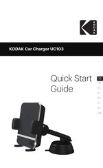 Kodak UC103 Quick Start Manual