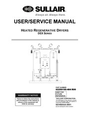 Sullair DEX-150 User & Service Manual