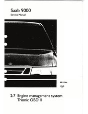 Saab 9000 Service Manual