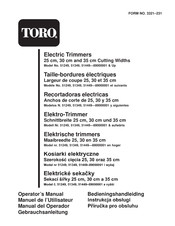 Toro 51349 Operator's Manual