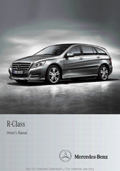 Mercedes-Benz R-Class Owner's Manual