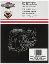 Briggs & Stratton 405777 Series Manual