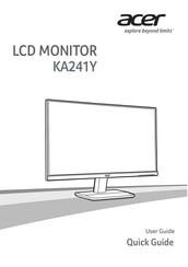 Acer KA241Y User Manual
