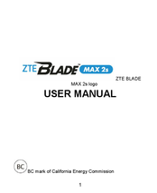 ZTE Blade MAX 2s User Manual