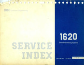 IBM 1620 Manual