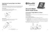 ShoreTel BB424 Quick Install Manual