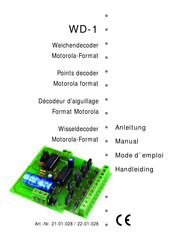 Tams Elektronik WD-1 Manual