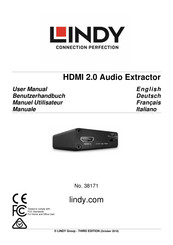 Lindy 38171 User Manual