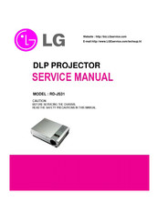 LG RD-JS31 Service Manual